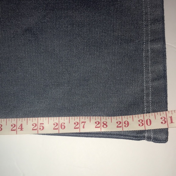 R.V.T. Women’s silver denim pants. Size 18 - Picture 13 of 14